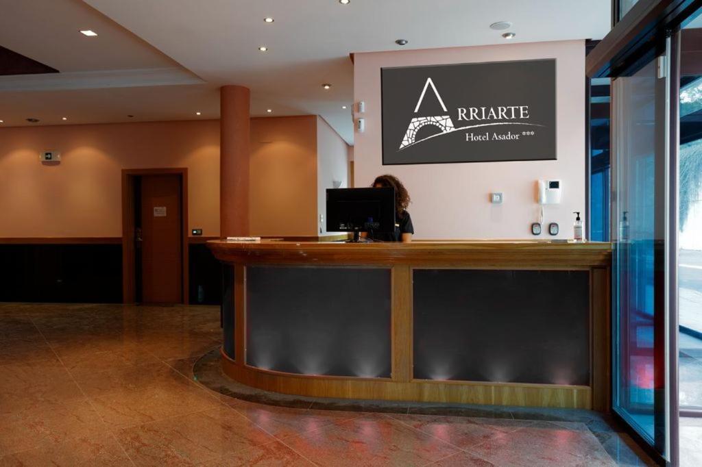 Hotel Asador Arriarte Éibar Exterior foto